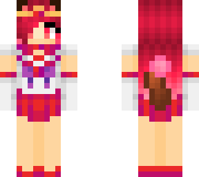 sakura as sailor mars