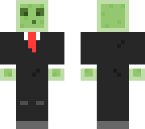 slime in a suit