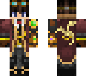 steampunk guy
