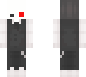 white butler
