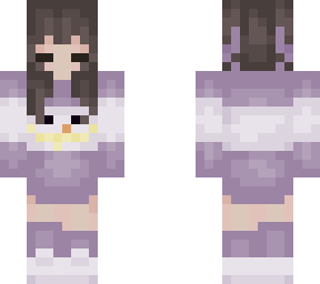 winter skin hehehe