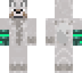 wolf with gauntlet