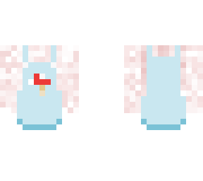 ~forest toadstool overalls~ (blue)