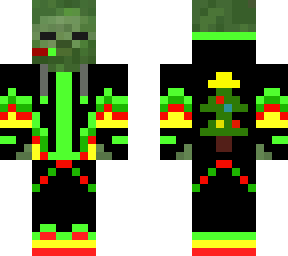 a christmas version of my skin