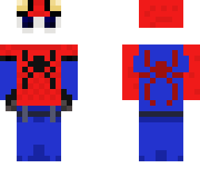 basically spiderman suit base v1