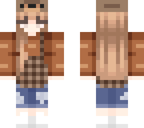 bear girl (edited skin)