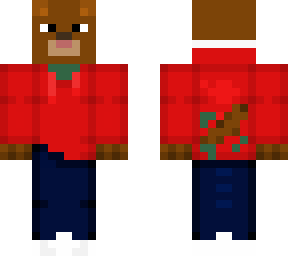 bear with a hoodie (crazyboi's skin)
