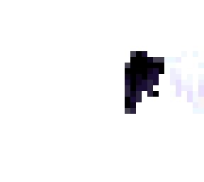 black and white wings