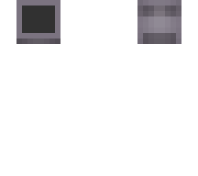 black tv head