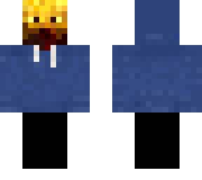 blaze with blue hoodie