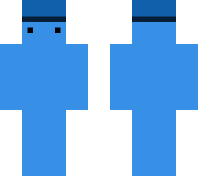 blue