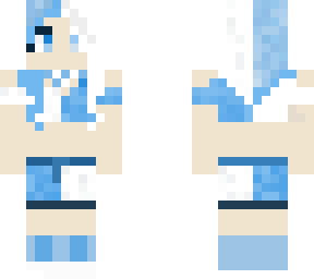 blue