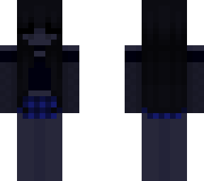 blue egirl