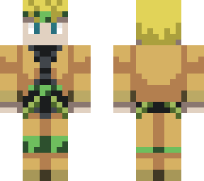 blue eye dio from jojo