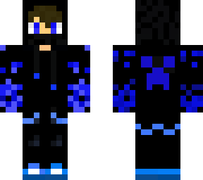 blue gamer boy