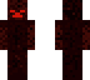 burned zombie version 2