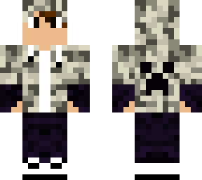 camo hoodie