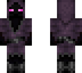 cloaked enderman