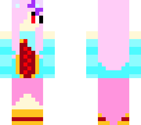 crystal kitten skin only with a slight hot dog theme