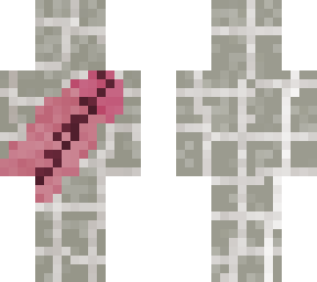 Death Grips - No Love Deep Web Album Comver Skin Minecraft Skin