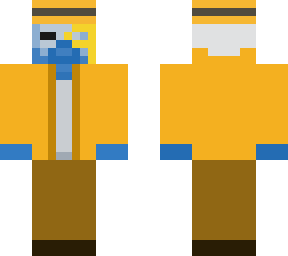 detective snow golem