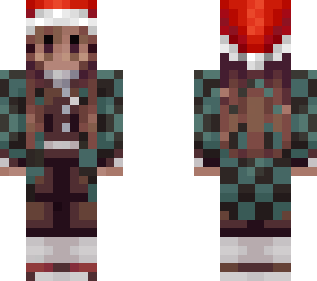 girl tanjiro (christmas)