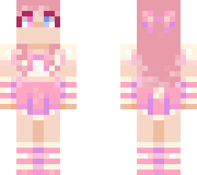 kawaii bunny anime girl (base by @melodies)