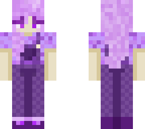 lil purple dude :)