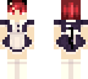 maid dress ezra