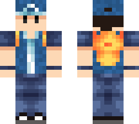 my pixelmon skin