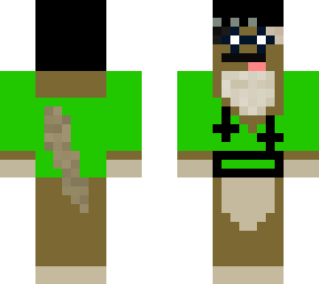 my roblox skin in minecraft