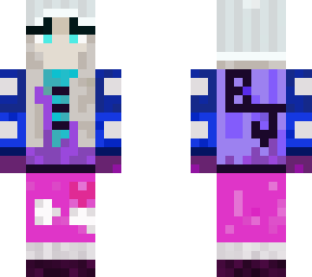 new years eve skin (with cape) lidia