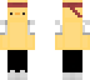 ninja warrior duck