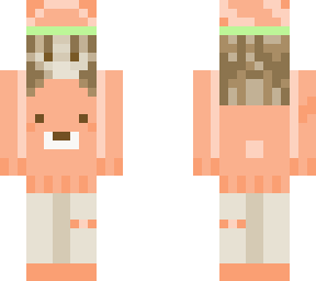 peachy bear