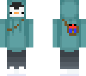 penguin / frog basket