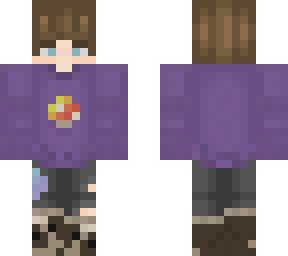 purple guy