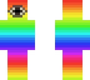 rainbow eye
