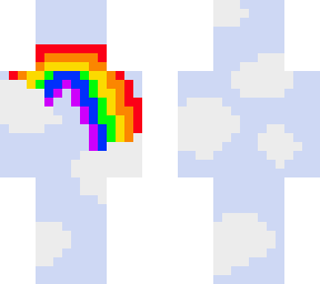 rainbow sky