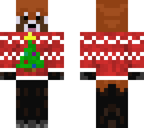 red fox christmas (no hat)