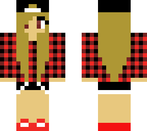 red girl
