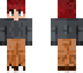 red hair skaterboy cargopants