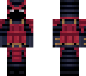red samurai (fixed by me, made by hakali)