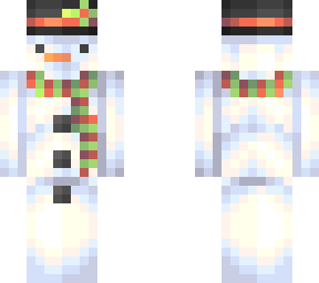 snowman building