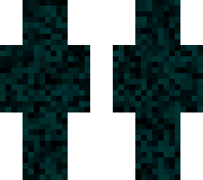 turquoise or cyan like color bedrock