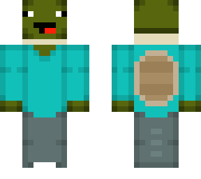 turtle in a hoodie for jbros!