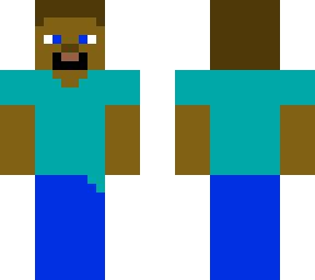 unshaded steve