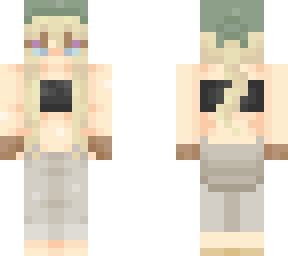 winry changed colored hair