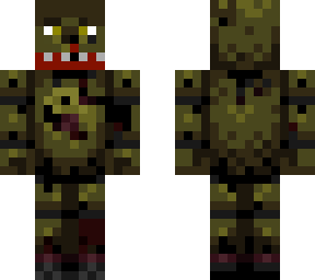 withered springtrap (with his eyes)