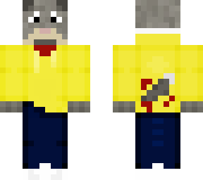 wolf in a hoodie (adumbgameryt skin)