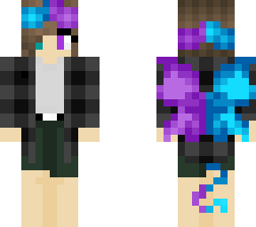 .*: purple & blue fairy :*.